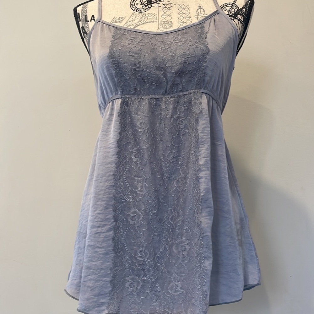 SUPER CUTE LACE DETAILED TANK TOP - Picture 3 of 6